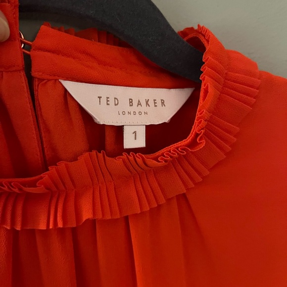 Ted Baker Midi Ruffle Dress - Picture 4 of 5